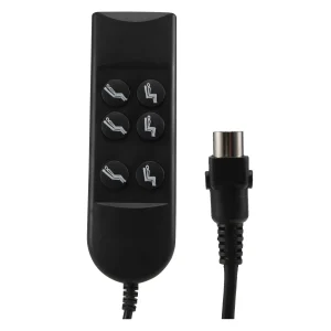 Electric Recliner Chair Parts Power Recliner Switch Recliner Motor Switch 6 Button Hand Controller for Electric Sofa 1